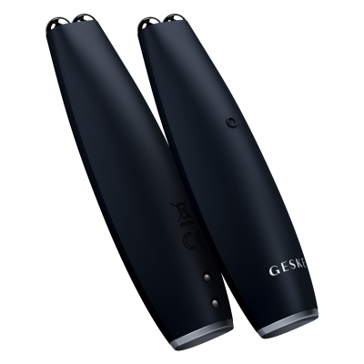 Мікрострумова ручка для підтяжки обличчя GESKE MicroCurrent Face-Lift Pen 6 в 1 чорний